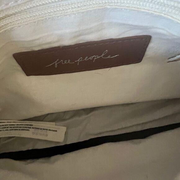 Free People Alanna Cowhide Shoulder Bag - Picture 6 of 6